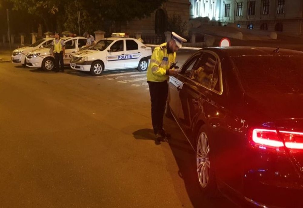 Razie de amploare a polițiștilor în Ploiești