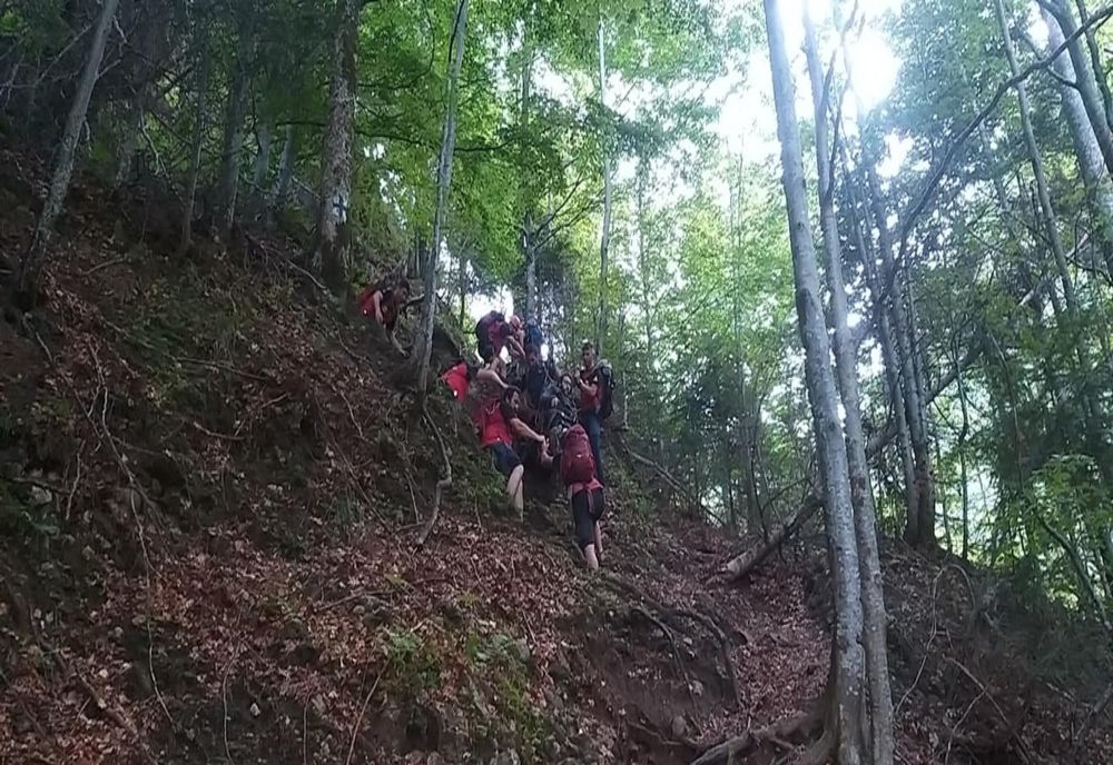 Șapte turiști, salvați de salvamontiștii din Prahova