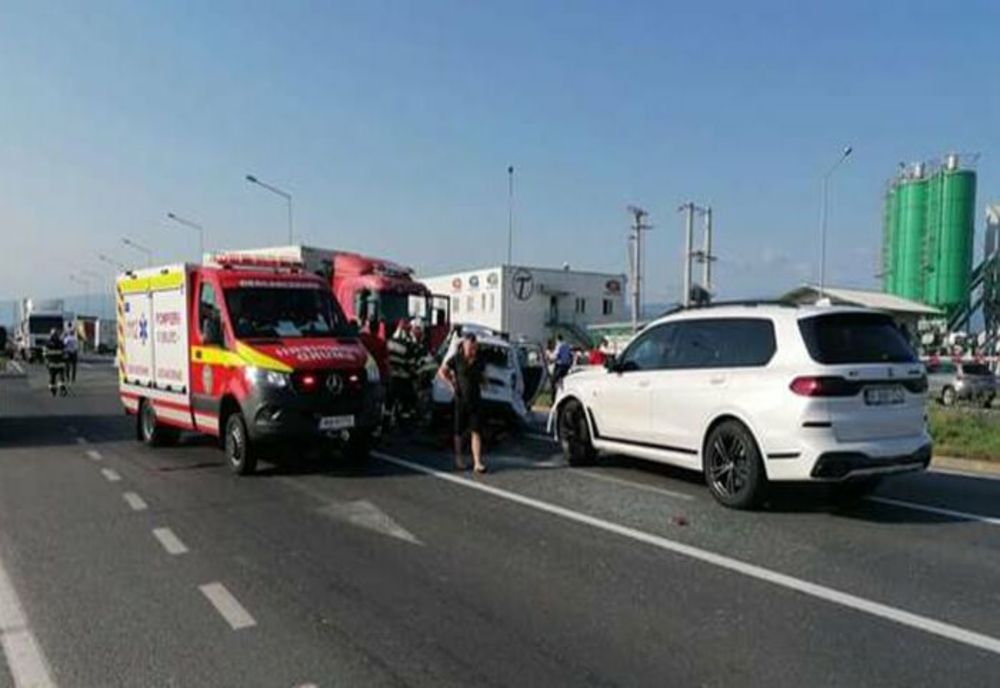Patru persoane dintr-o mașină cu număr de Prahova și-au pierdut viața la Sibiu