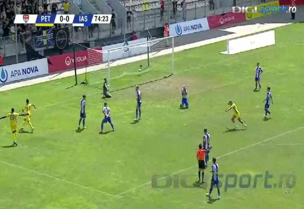 VIDEO Poli Iași, debut cu eșec în Liga 2