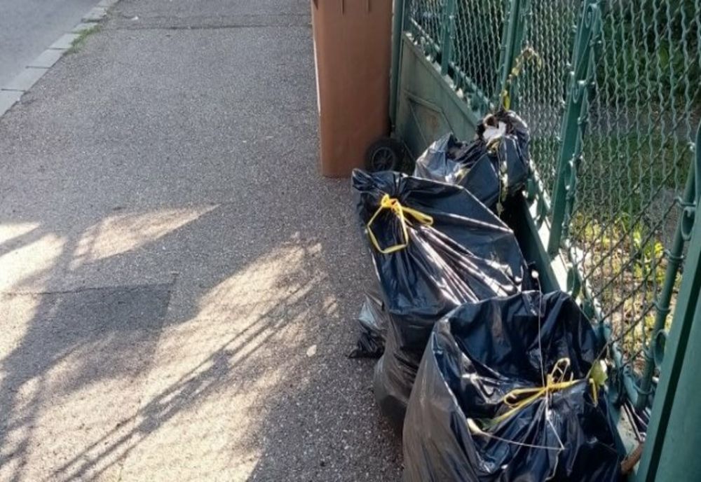 Ploiești. Amenzi de 42.000 de lei date de polițiștii locali din cauza deșeurilor