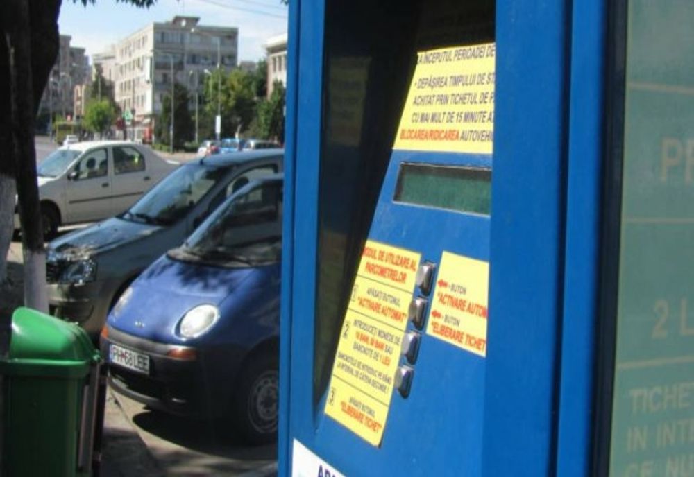 Aplicaţie pentru plata parcării în Ploieşti
