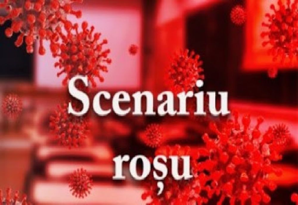 Ploieștiul- 5,98 rată de infectare. 60 de localități sunt în scenariul roșu