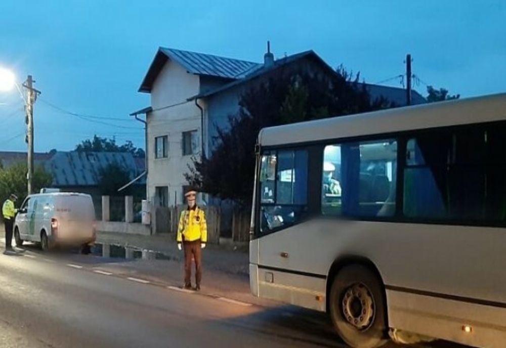 Filtre ale Poliției, miercuri dimineață, pe DN 1 