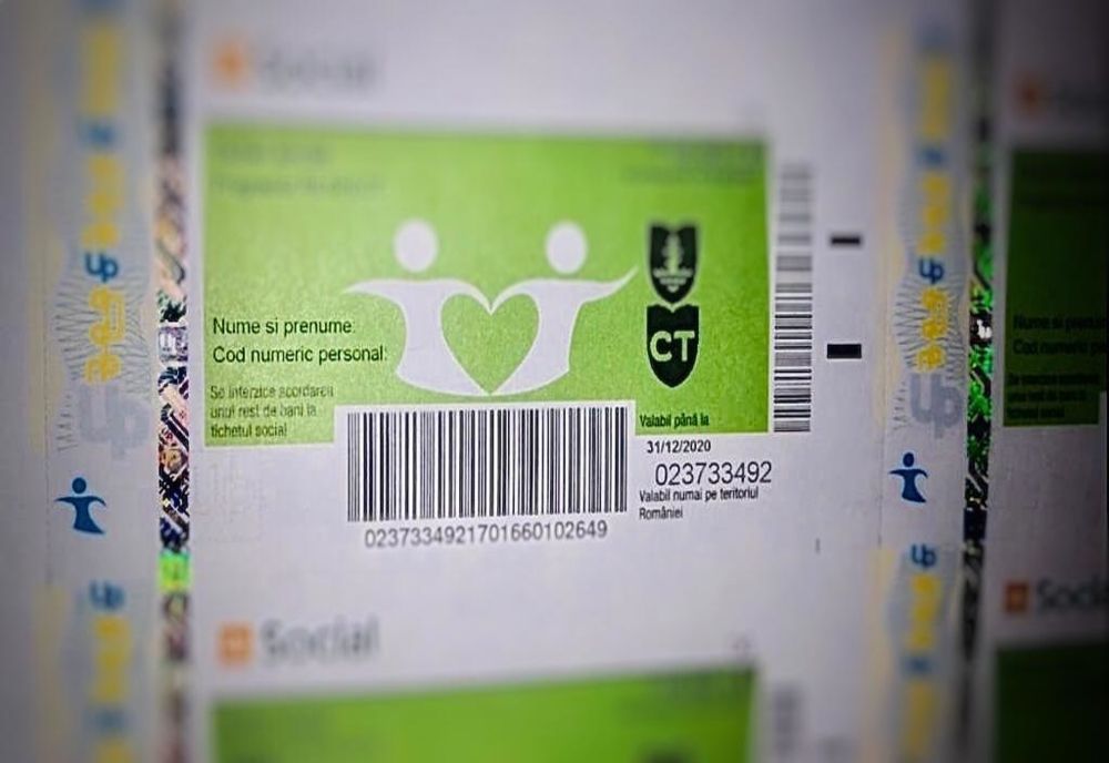 Primăria Ploiești a început să distribuite tichetele de masă pentru persoanele vaccinate în septembrie