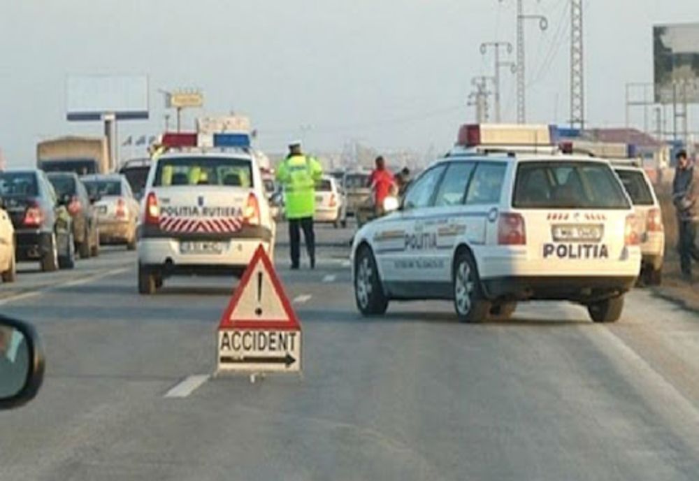 Conducător auto implicat într-un accident pe DN1A, la Târgșoru Vechi, la un pas de comă alcoolică