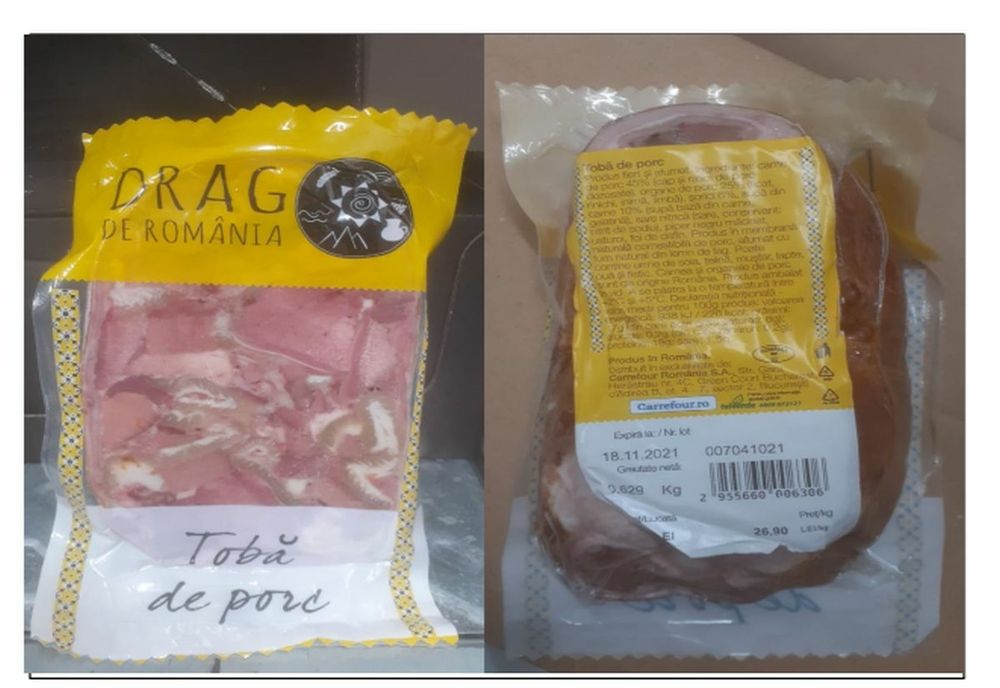 Carrefour retrage mai multe produse vândute și în magazinele din Prahova. Pot fi periculoase pentru sănătate 