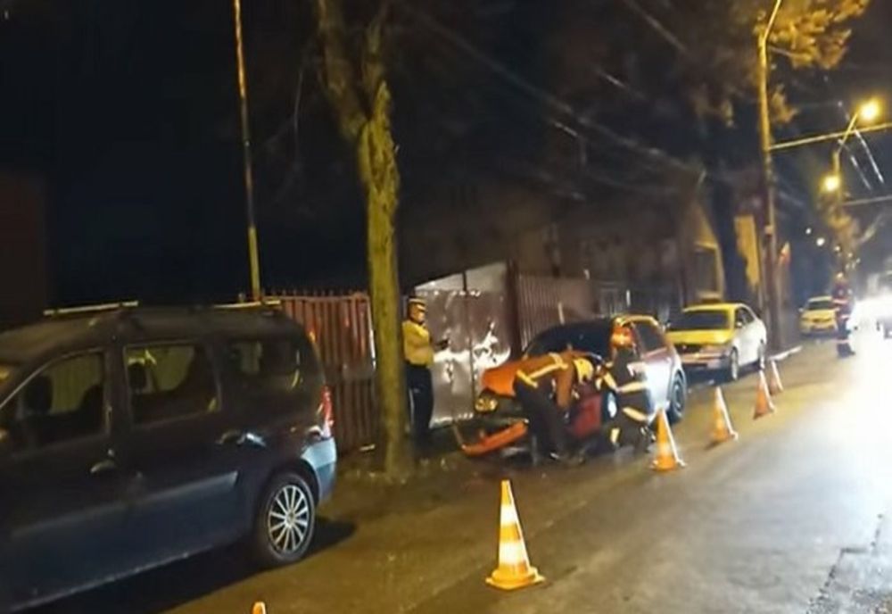 Șofer cu alcoolemie aproape de 1 la mie implicat într-un accident în Ploiești, luni seară