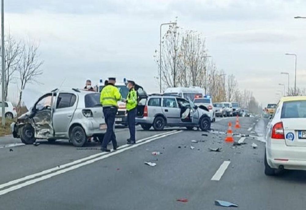 Un nou accident grav, în Prahova, în mai puțin de două ore