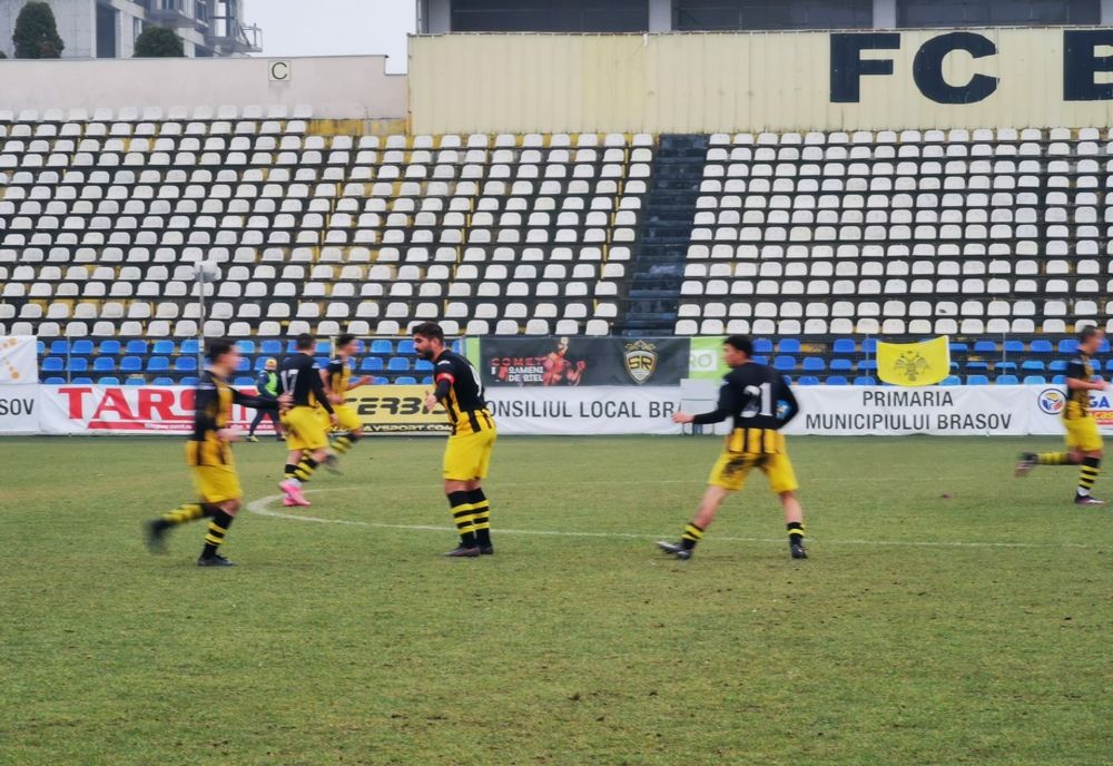 LIGA 3: SR Brașov, învinsă de Blejoi acasă