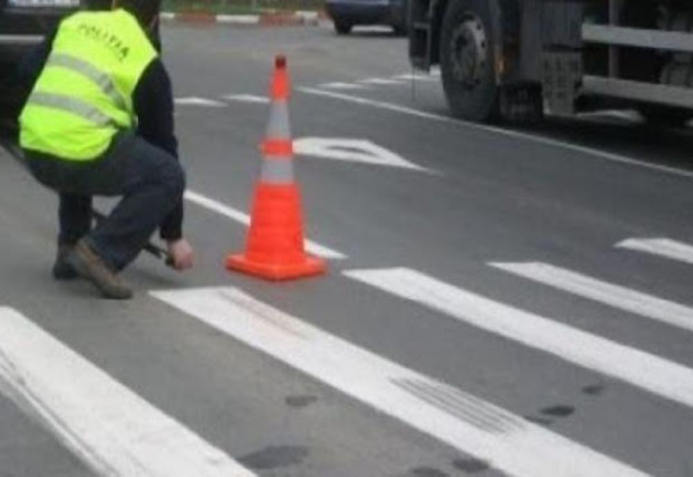 Ploiești – Pieton accidentat pe trecere, în intersecția Șos. Vestului cu Poligonului