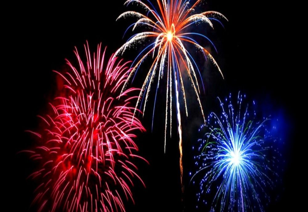 Focuri de artificii în Ploiești în noaptea de Revelion