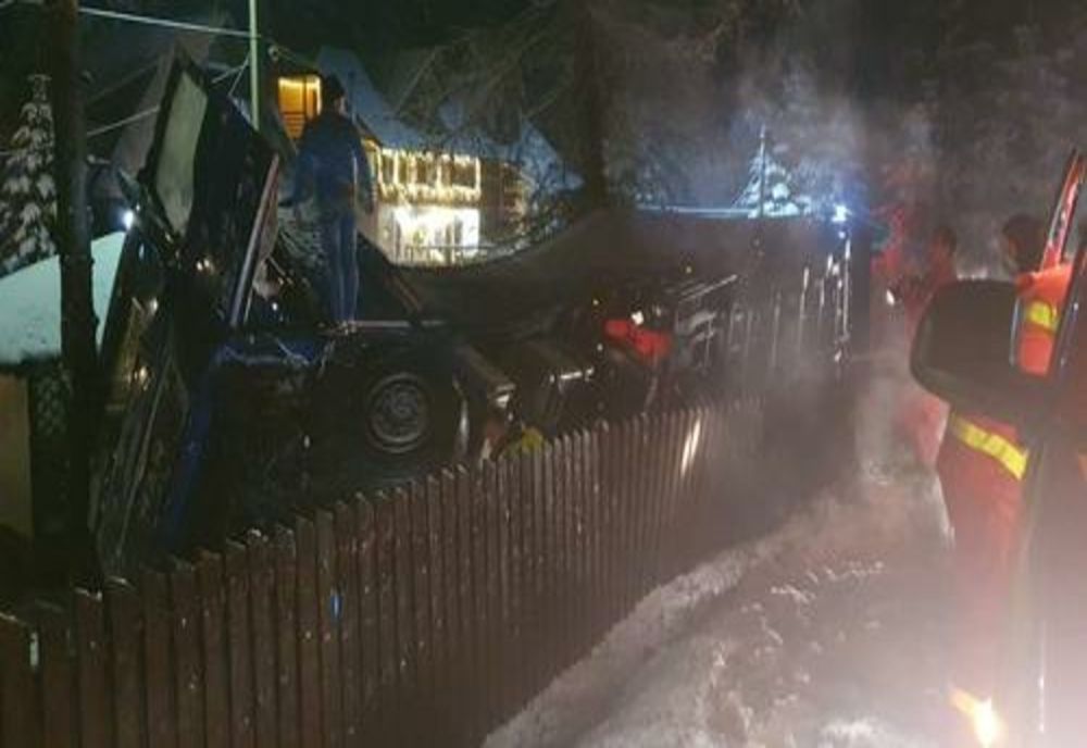 TIR răsturnat pe DN 1, la Cheia