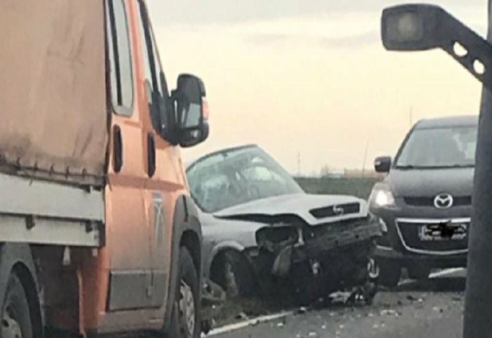 Accident cu patru mașini, pe DN 1B, între Mizil și Buzău