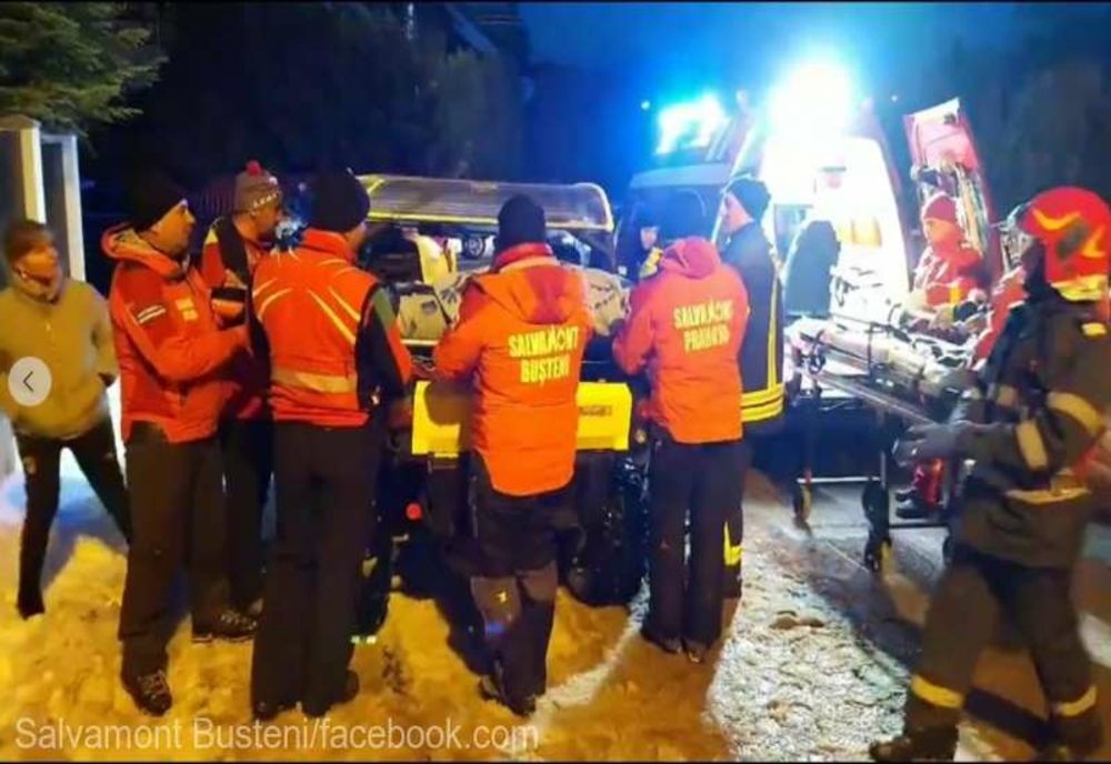 Prahova. Adolescent căzut de pe ATV într o râpă, scos de salvamontiştii Buşteni şi transportat la spital 
