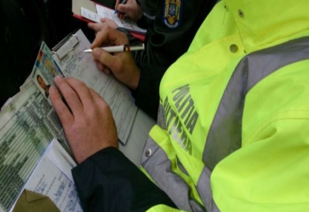 Prahova. Bărbat din Sibiu, prins de patru ori la volan, deși avea permisul suspendat