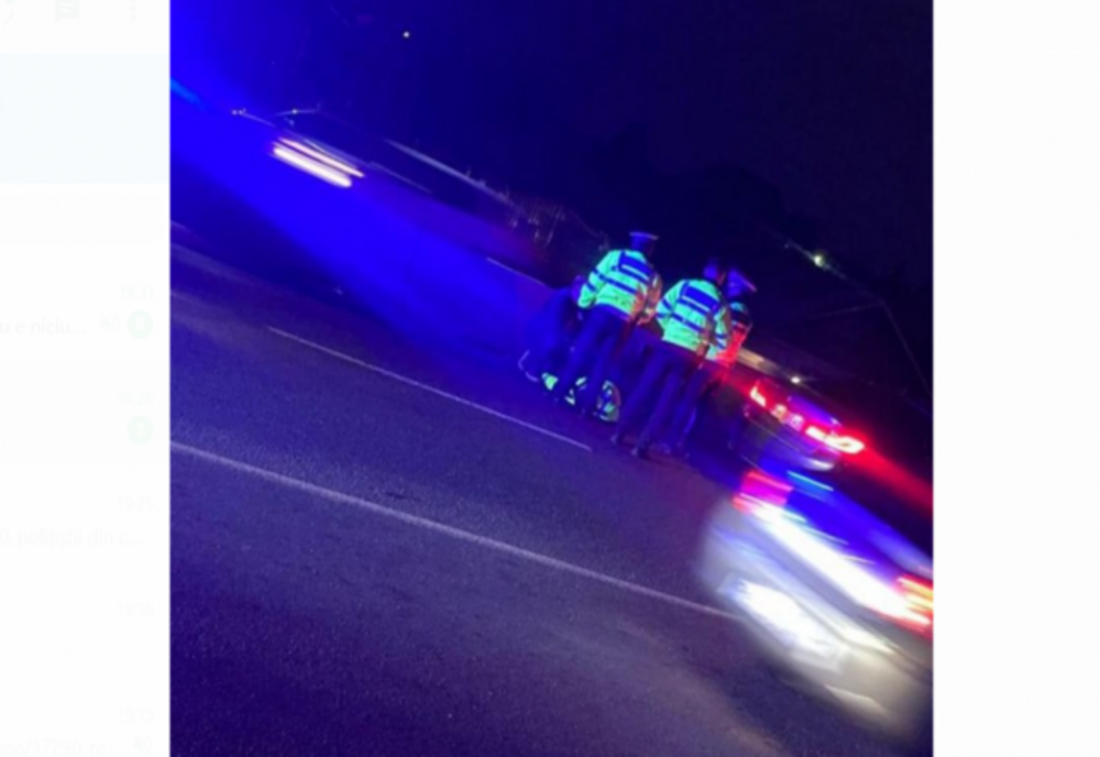 Un poliţist din Prahova, lovit de maşină în timp ce dirija circulaţia pe DN1B  