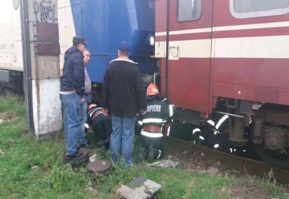 Prahova. Femeie de 60 de ani, lovită de tren, în Ploieşti