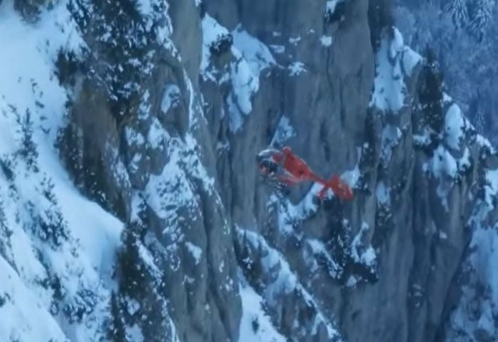 Trupul alpinistei care a murit în Bucegi, pe 12 ianuarie, a fost recuperat marți de salvamontiști