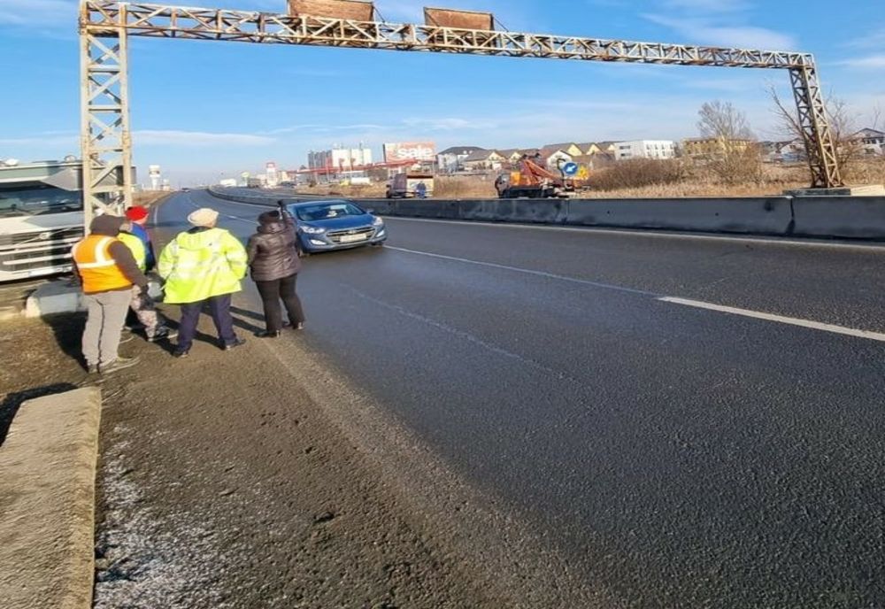 Două pasaje rutiere vor fi amenajate pe DN 1, la Sinaia 