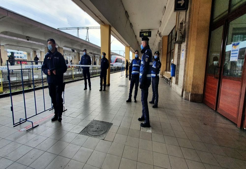 400 de refugiați din Ucraina au sosit în Gara de Sud din Ploiești 