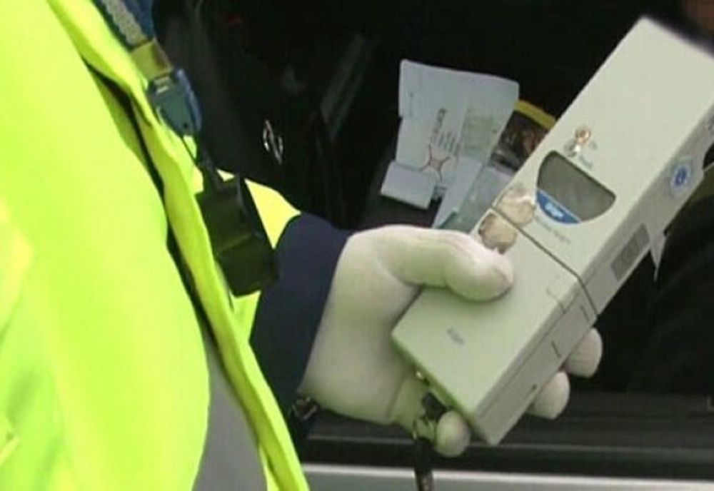 Bucureștean depistat conducând sub influența alcoolului la Mizil