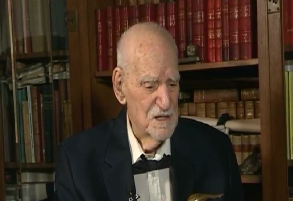 VIDEO Academicianul Bălăceanu-Stolnici și secretul sănătății CENTENARE