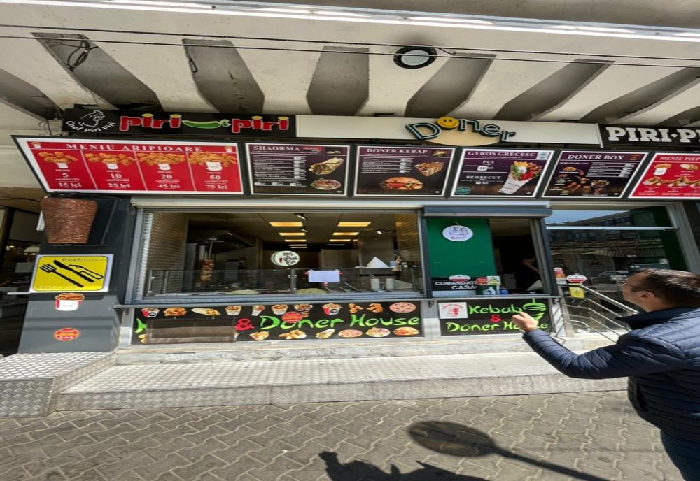  Ploieşti. O shaormerie a fost închisă temporar de Protecția Consumatorilor