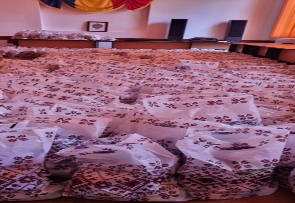 Cadouri de Ziua Copilului, oferite de către autoritățile locale din Filipeștii de Pădure