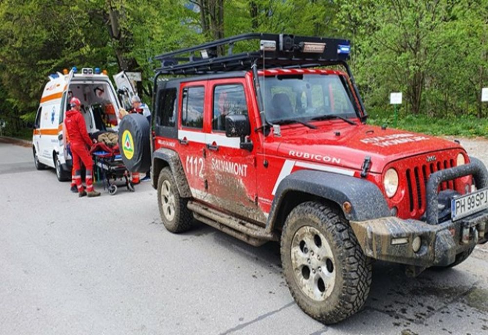 Intervenție Salvamont la o stână din Prahova