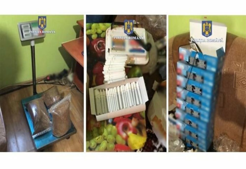 Percheziții la un prahovean bănuit că producea ilegal țigări pe care apoi le vindea