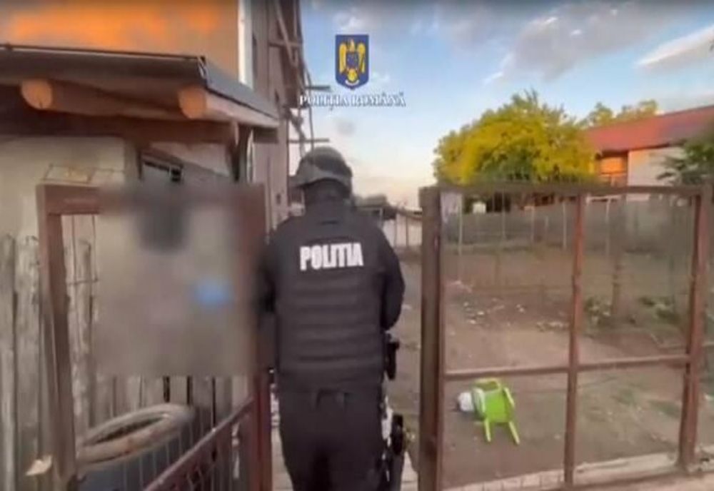 Nouă prahoveni ridicaţi de mascați, marți dimineață, în timpul unor descinderi la hoți de lemne - VIDEO