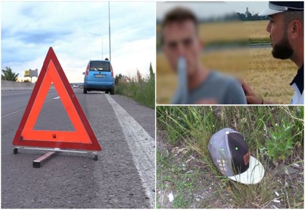 Tânărul care s-a aruncat din maşină pe Centura de Vest a Ploieştiului era drogat