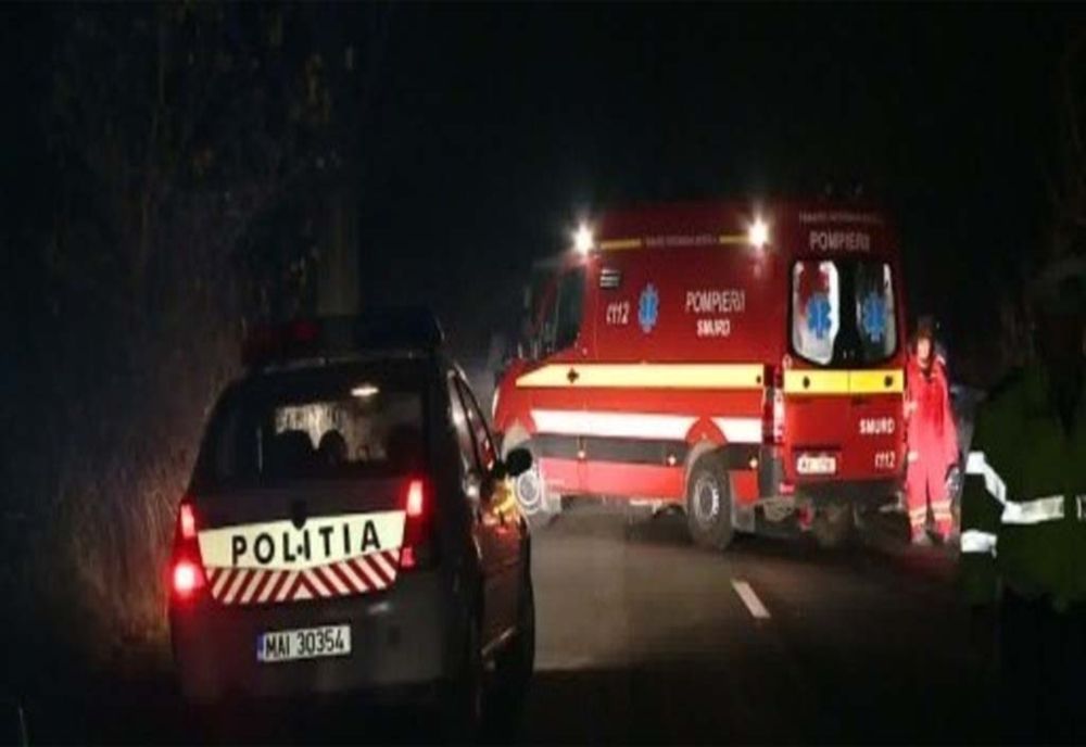 Prahova. Accident cu victimă pe DN1A, la Măgurele