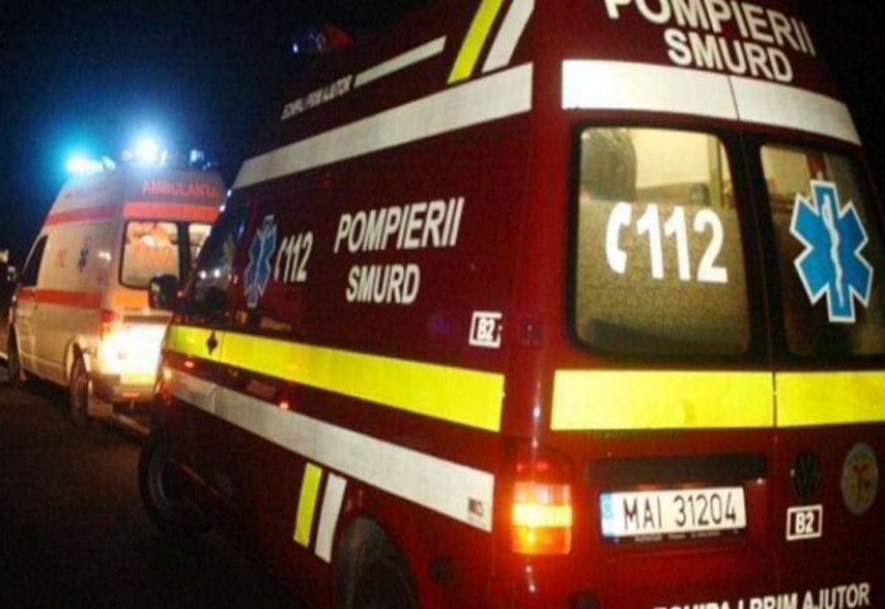 Accident rutier cu patru autoturisme, pe DN1A, la Blejoi. Două persoane au avut nevoie de îngrijiri medicale