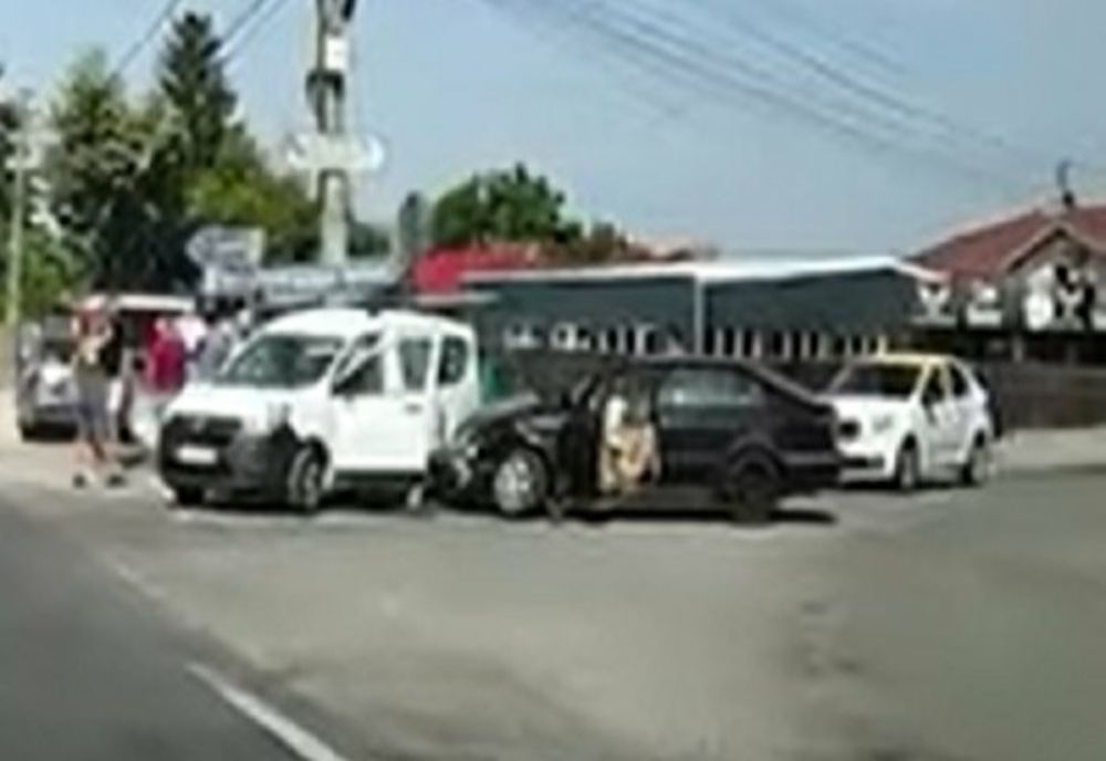 Șofer beat implicat într-un accident cu trei mașini, pe DN72 Ploiești – Târgoviște