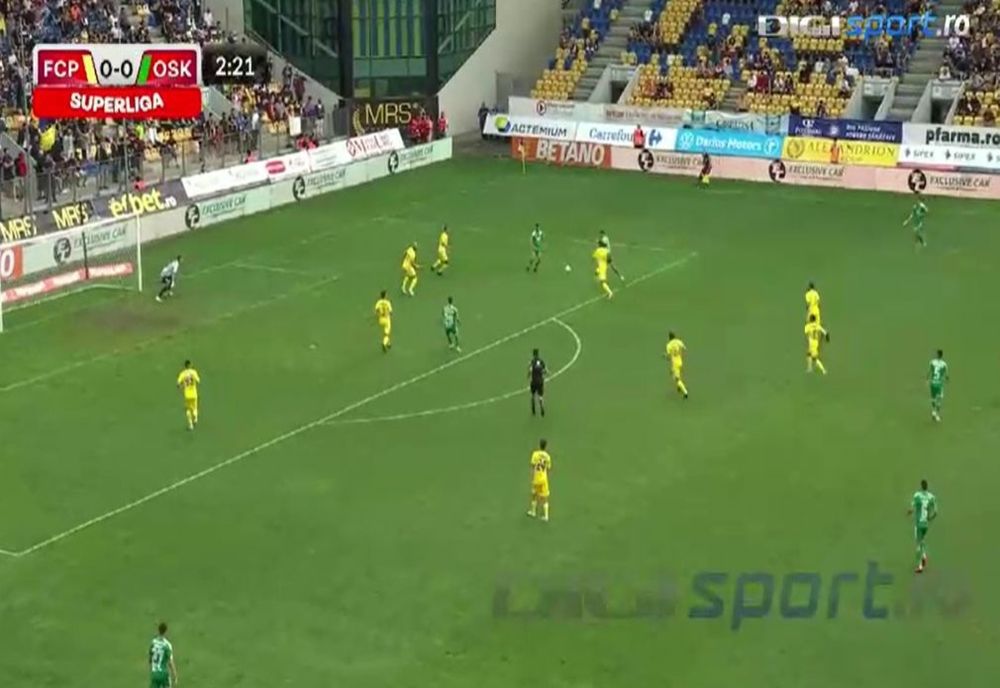 VIDEO Sepsi OSK, egal la Ploiești