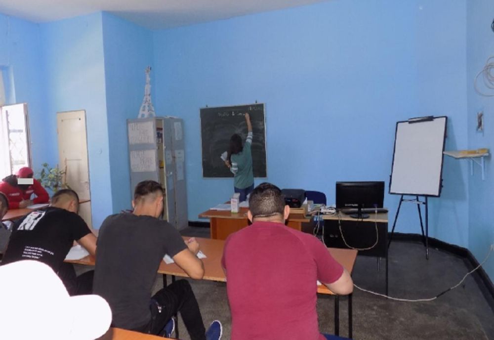 Şcoala a început şi pentru deţinuţii Penitenciarului Ploieşti