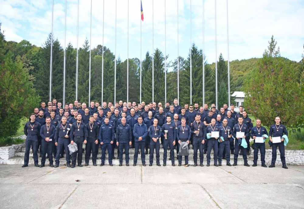 Olimpiadă la nivel național. Jandarmii din cadrul Grupării de Jandarmi Mobile Ploiești, cei mai buni luptători antitero