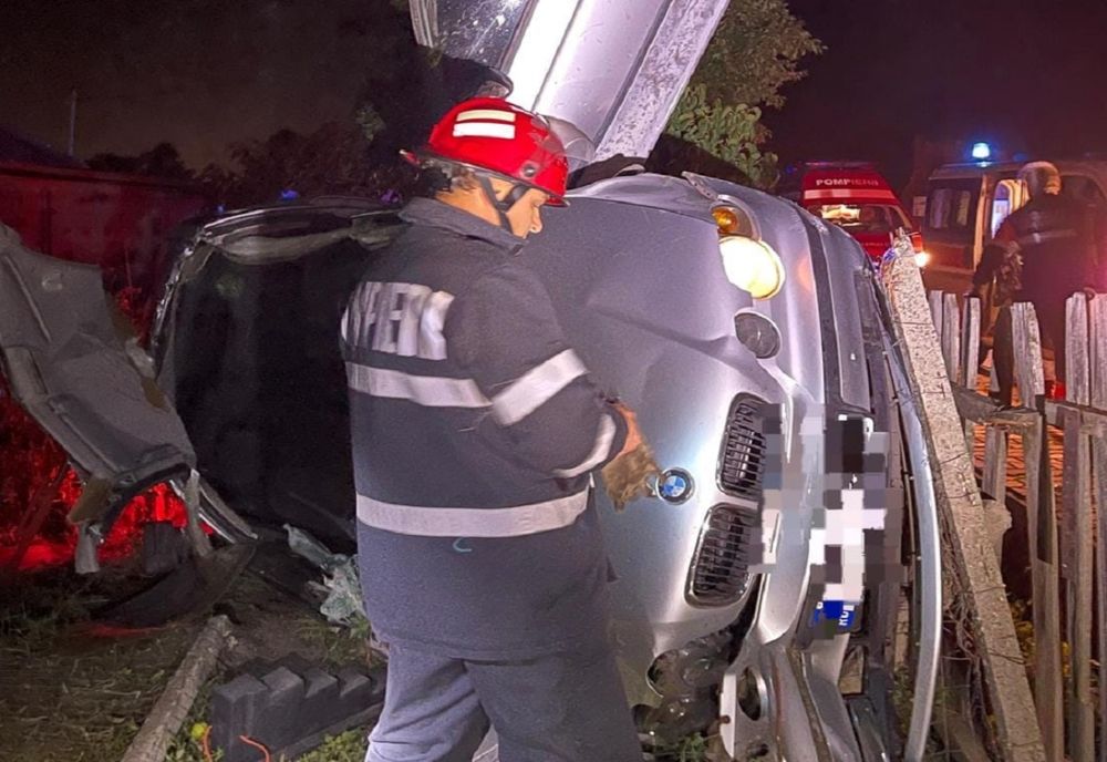 Prahova. Tânărul care a provocat accidentul de la Urlați nu avea permis de conducere
