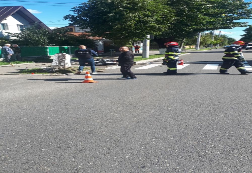 Un tânăr de 22 de ani a murit şi altul a fost rănit într-un accident, la Câmpina