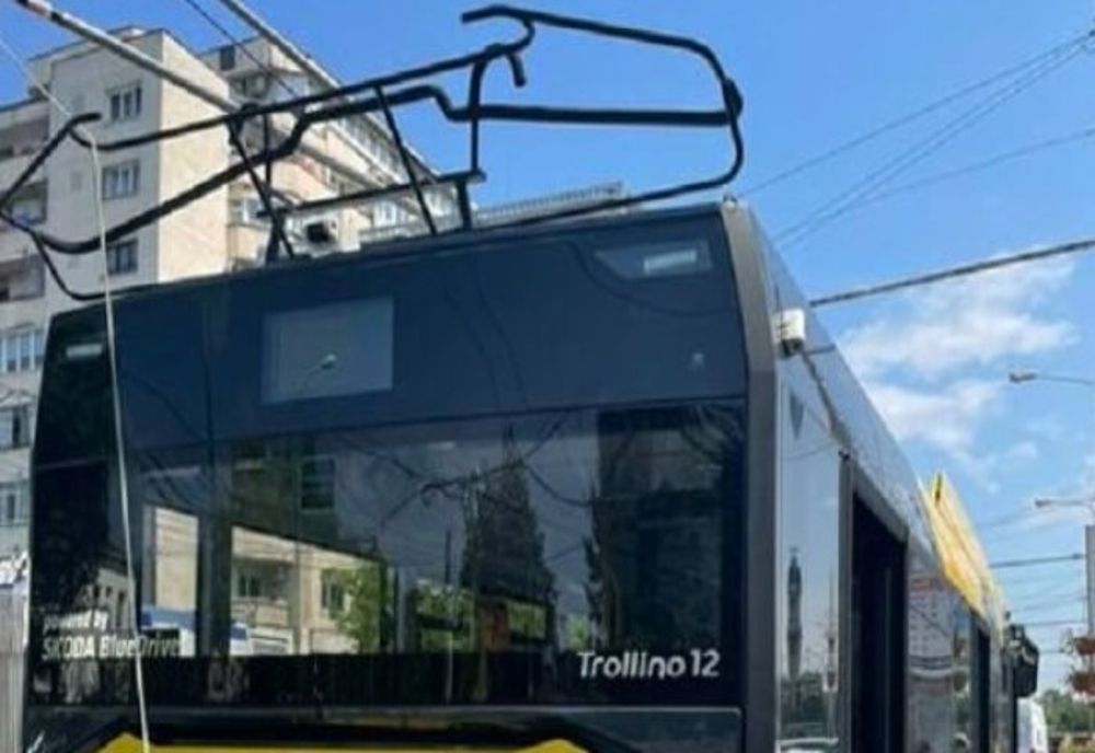 Transportul public din Ploieşti, afectat de avarii la reţeaua electrică