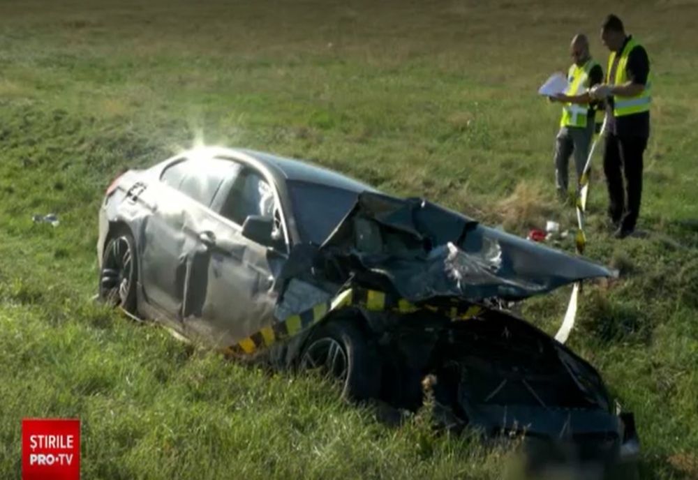 Un șofer din Prahova a murit într-un accident produs în Buzău