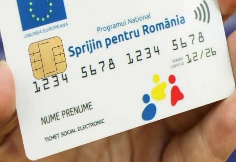 Voucherele sociale de 250 de lei vor fi acordate, o dată la două luni, și în 2023