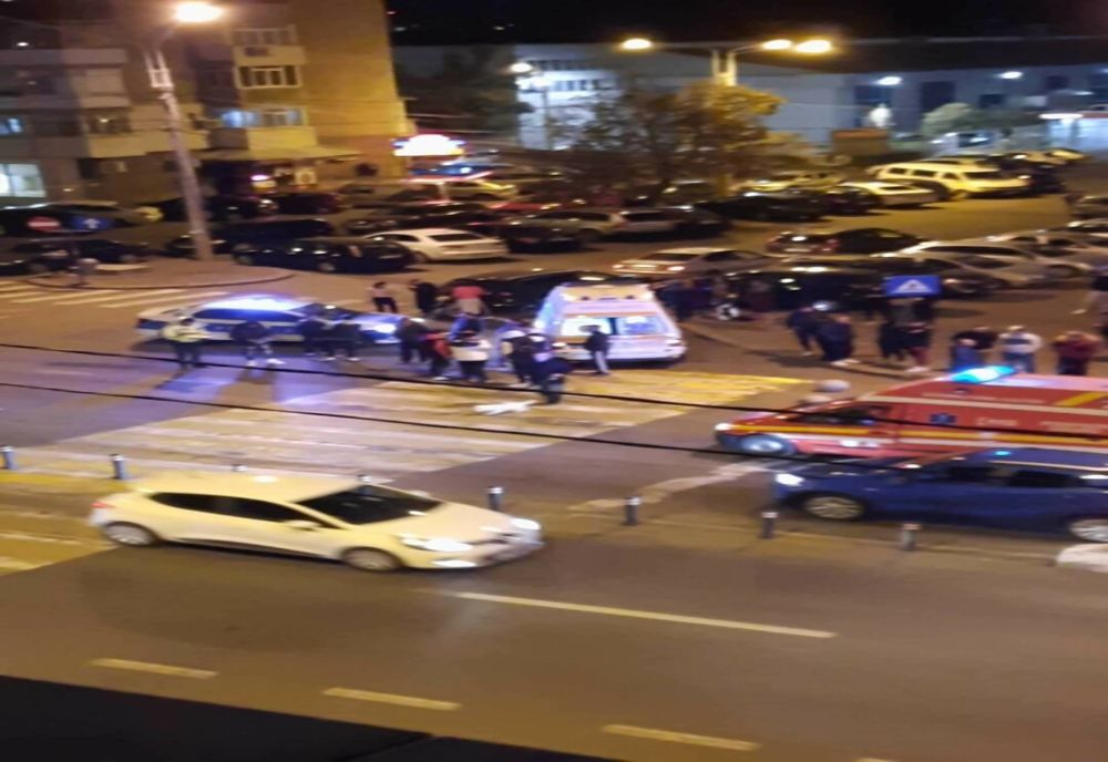 Ploieşti. Pieton accidentat duminică seară, în Bariera București
