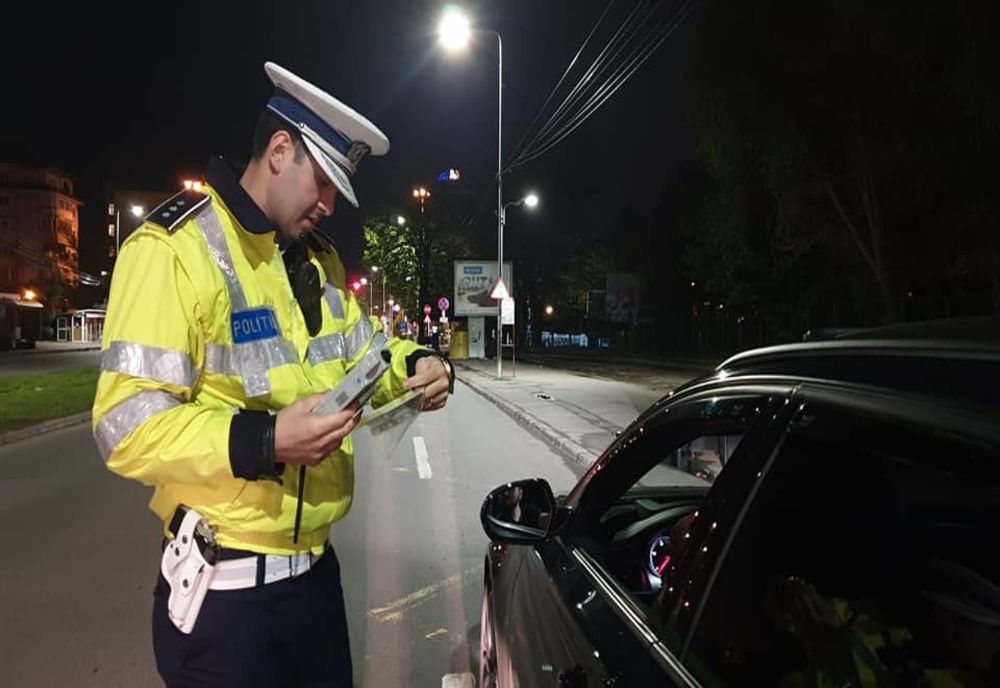 Prahova. Bărbat reținut pentru conducere a unui autovehicul fără permis de conducere și sub influența băuturilor alcoolice
