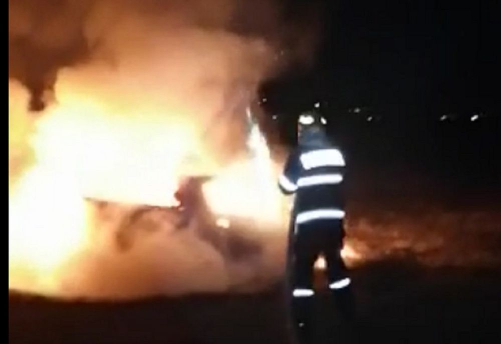 Prahova. Incendiu de proporţii noaptea trecută la o casă particulară din comuna Aluniș