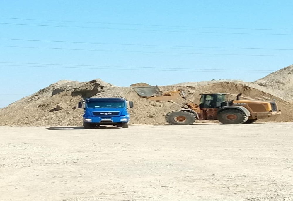 Acţiune a comisarilor Gărzii de Mediu la o balastieră din Pisculeşti