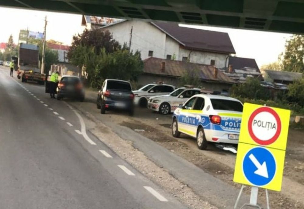 Prahova. Acţiune blitz a Poliţiei Rutiere pe DN1, lângă Ploieşti