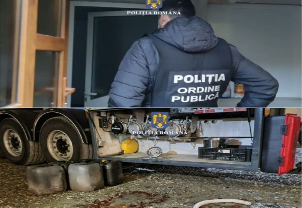 Kerosen pentru centrale termice. Noi detalii despre perchezițiile pentru furturi din cisterne din Prahova